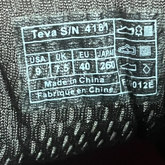 Teva Sky Lake Mid Event Trail Hiking Women's Gray‎ Boots - Picture 8 of 8